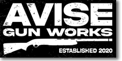 AVISE Gun Works – Precision Waterfowl Choke Tubes Logo